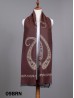 Paisley Print Reversible Pashmina Scarf